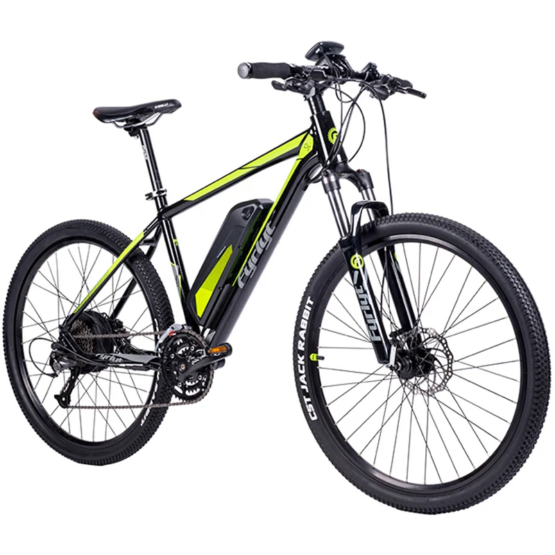 Электрический ebike 48 В литиевая батарея 8 прокладка Двигатель горный велосипед