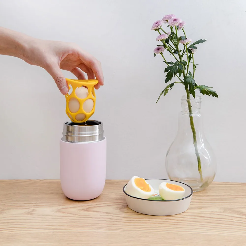 Бутылка для воды Xiaomi mijia egg завтрака вакуумная изоляция интеллектуальный