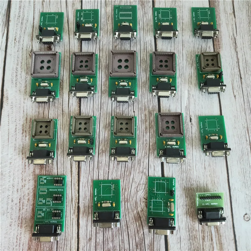 Высокое качество UPA UPA USB программатор диагностический инструмент UPA-USB ECU Программатор UPA USB V1.3 с полным адаптером