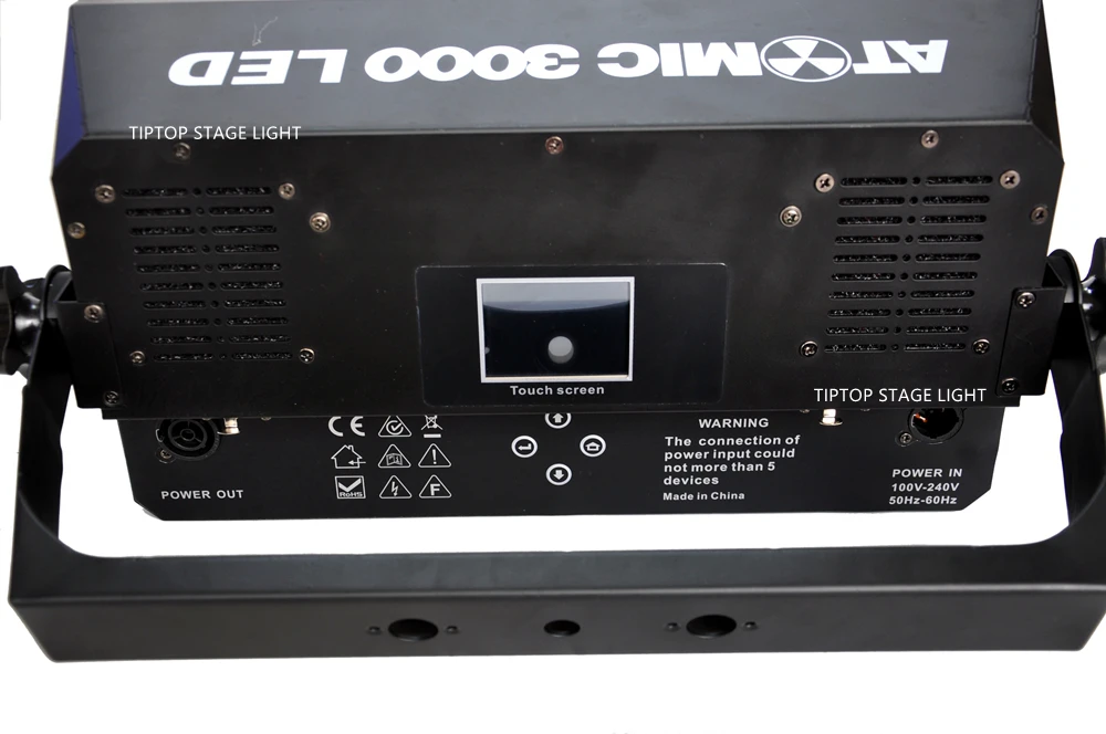 TIPTOP новые Martin атомно-3000 светодиодный мерцающий светильник 228x3W белый светодиодный s(Строб) 64x0,2 Вт RGB светодиодный s офисных стульев(задняя светильник) матрица DMX 3/4/14 CH
