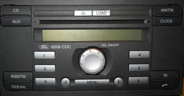 Цифровой CD USB sd-карта AUX Bluetooth changer эмулятор адаптер для нового Ford quadlock Fakra 12 pin 6000CD 6006CDC 5000C