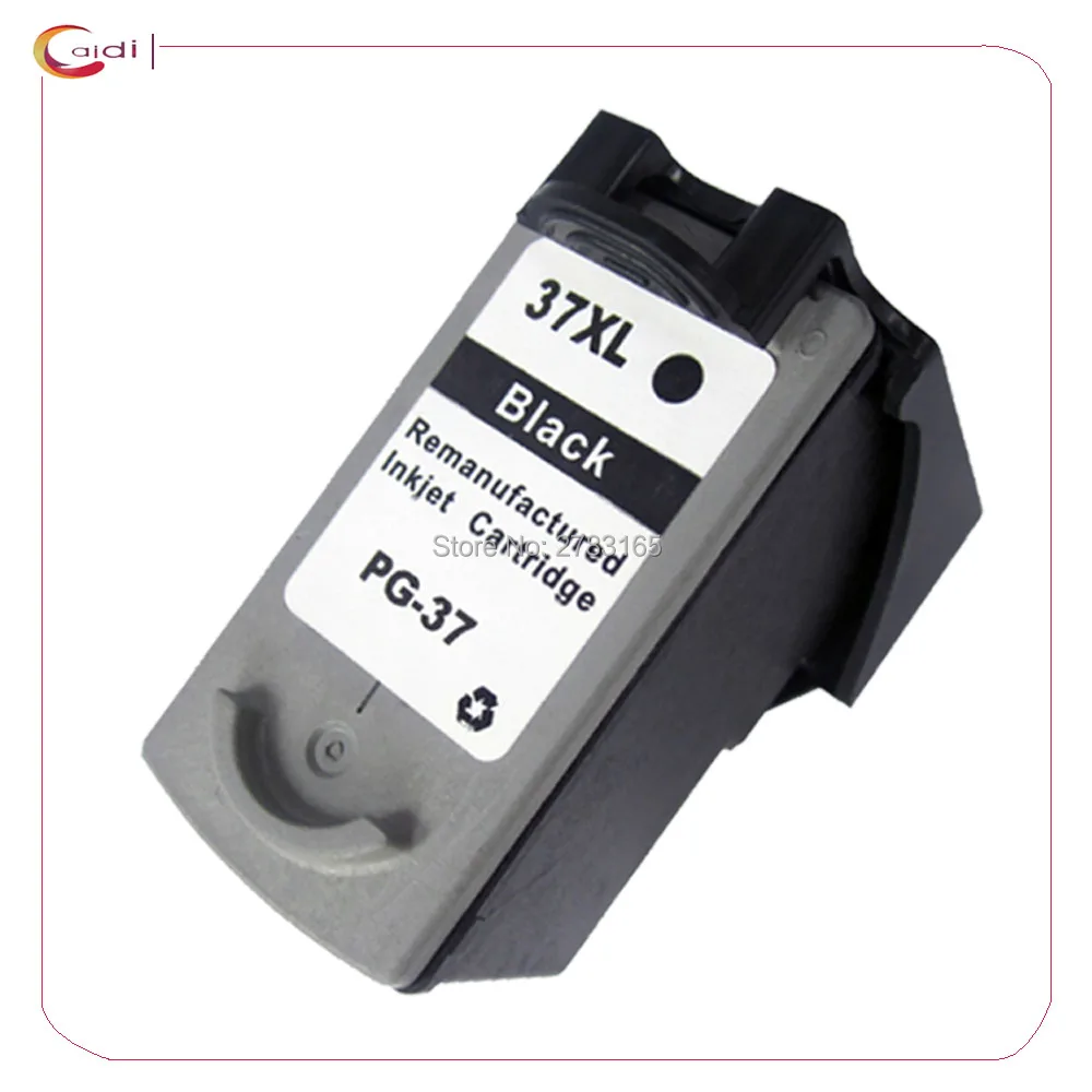 2 черных восстановленных картриджа Canon PG37 CL38, Canon MP210 IP1800 IP1900 IP2500 IP2600 MP140 MP190 MP220 MX300 MX310 (art.: 3920ccef97f2d) - 3920ccef97f2d