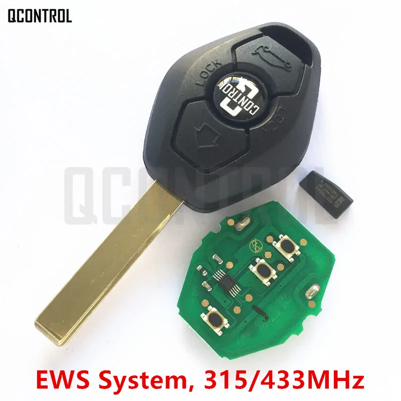 Автомобильный пульт дистанционного управления DIY QCONTROL для BMW EWS X3 X5 Z3 Z4 1/3/5/7 Series