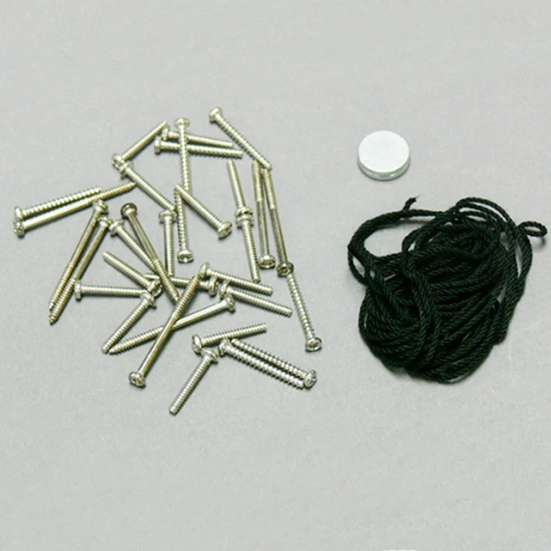 

Screw Set String And Magnet For LX Sukhoi SU47 RC Airplane