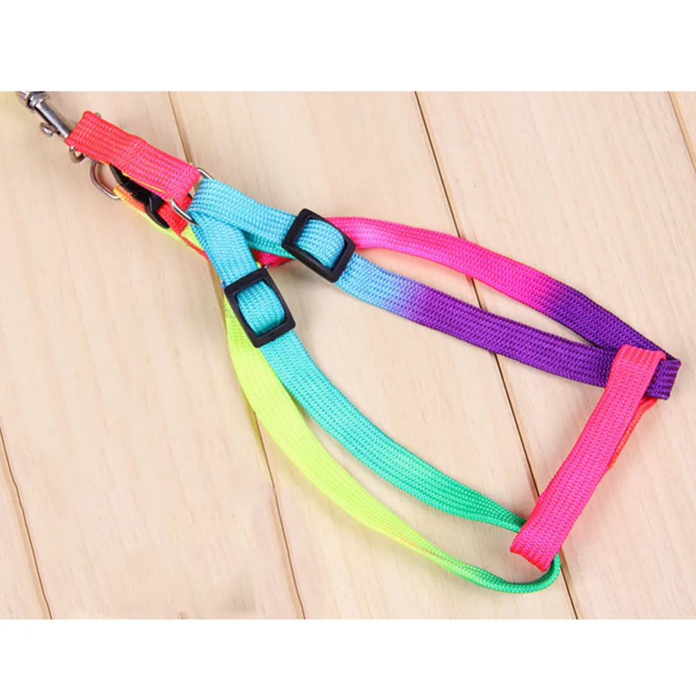 10 шт. цветной поводок для питомцев маленькая собачка щенка кошки котенка
