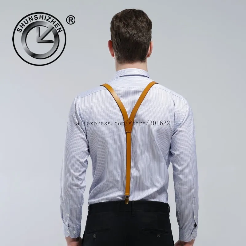 1,7 см Высокое качество натуральной воловьей кожи спилок ремень для женщин и мужчин унисекс подтяжки