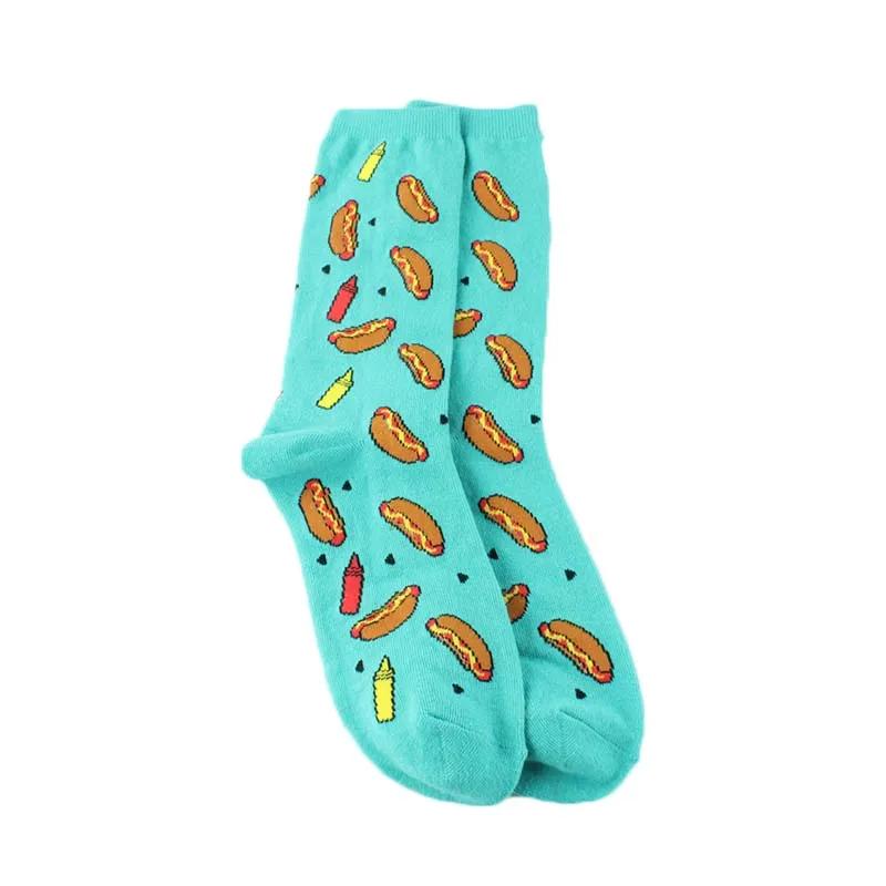 [WPLOIKJD] хип-хоп Calcetines Hombre Tide Sox Красочные уличные забавные мужские носки Divertido подарки для мужчин Skarpetki Harajuku