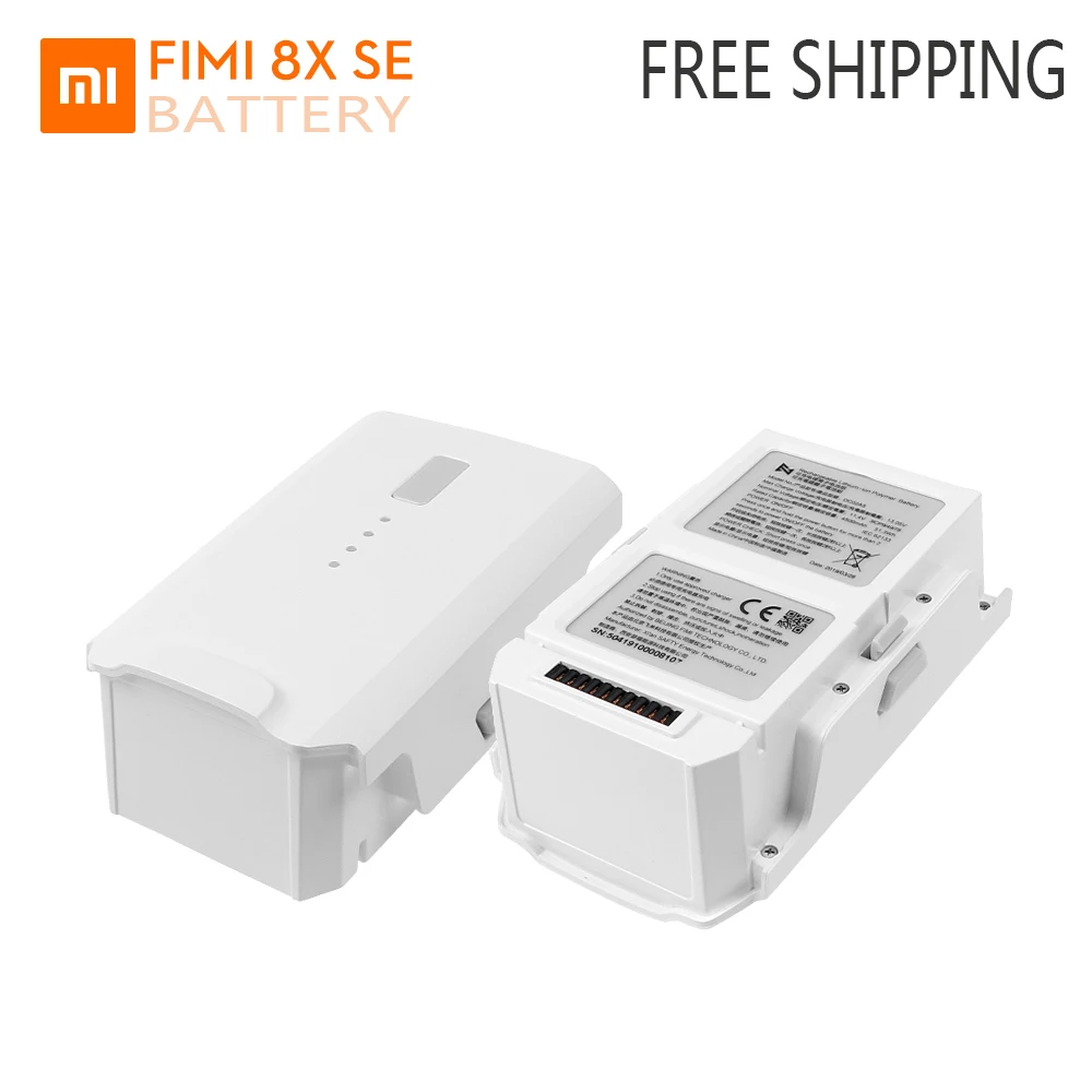 Бесплатная доставка оригинальный FIMI X8 SE аккумулятор 11 4 v 4500mAh Сменный Дрон