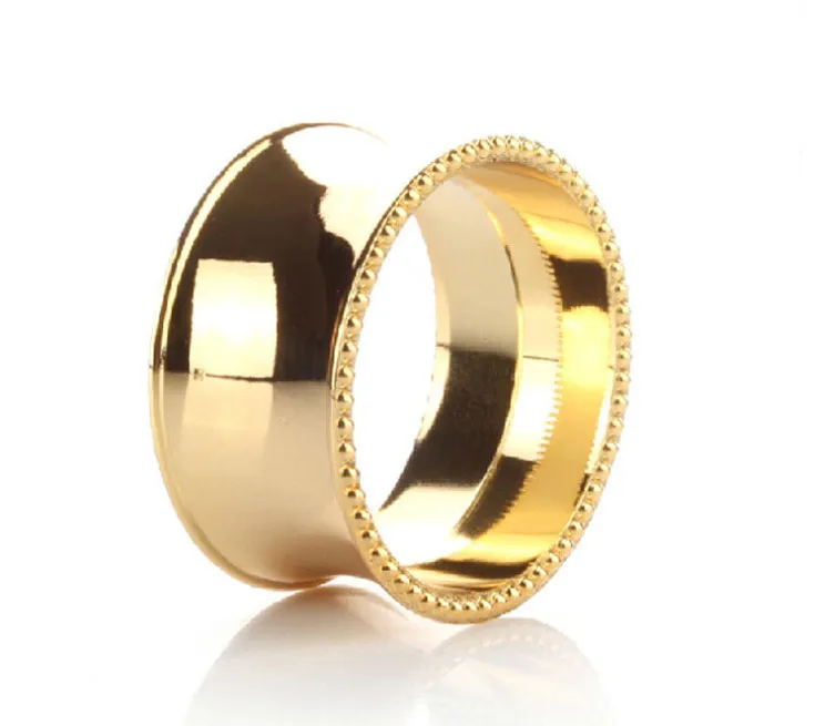 

30 шт. от производителя, прямая продажа, кольцо для салфеток, Золотое кольцо для салфеток для отеля, ресторана, бесплатная доставка