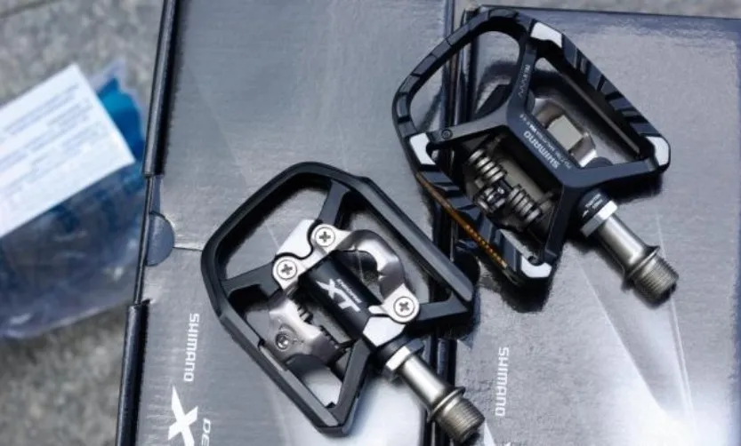 Shimano XT PD-T8000 mtb педали самоблокирующиеся велосипедные горный велосипед Бесплатная
