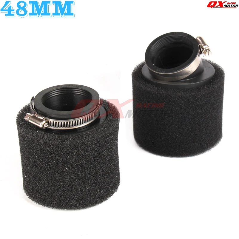 Высококачественный Двухступенчатый Воздушный фильтр из пенопласта 48 мм для