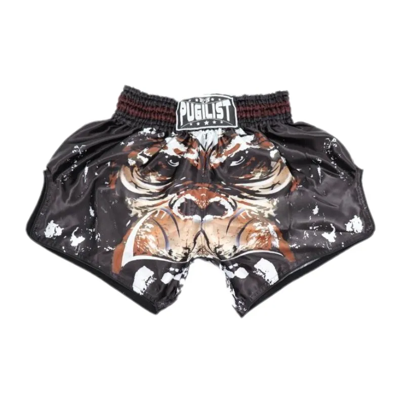 Шорты Freestyle MMa Muay Thai для детей и мальчиков тренировочные трусы кикбоксинга борьбы