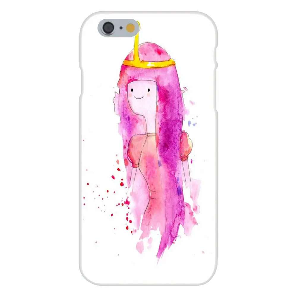 Для Apple iPhone X XS Max XR 4 4S 5 5C 5S SE 6 6S 7 8 Plus TPU милый чехол время приключений Lumpy S helгуб -