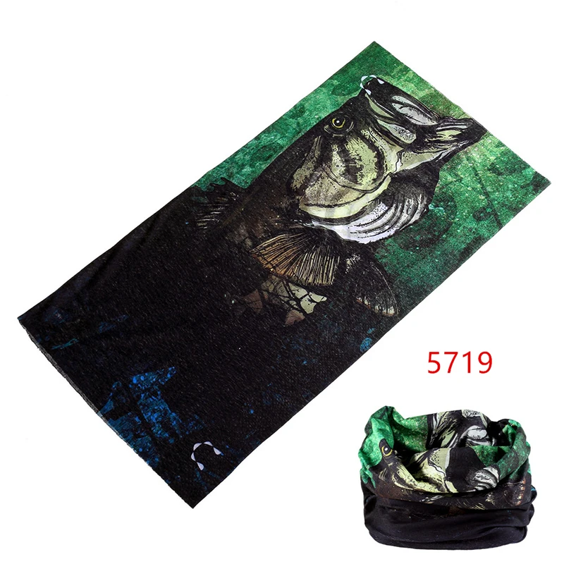 Многофункциональная маска для лица мужской Камуфляжный шарф-бабочка бандана шея