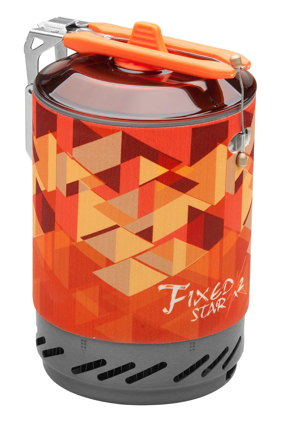 Огненный клен компактный цельный Кемпинг плита теплообменник пот туристическое