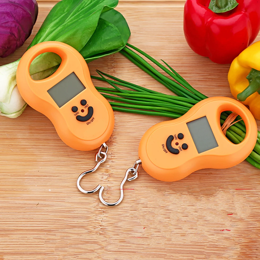 Мини электронные весы с крючками цифровые подвесные 50кг/10 г для рыбалки багаж