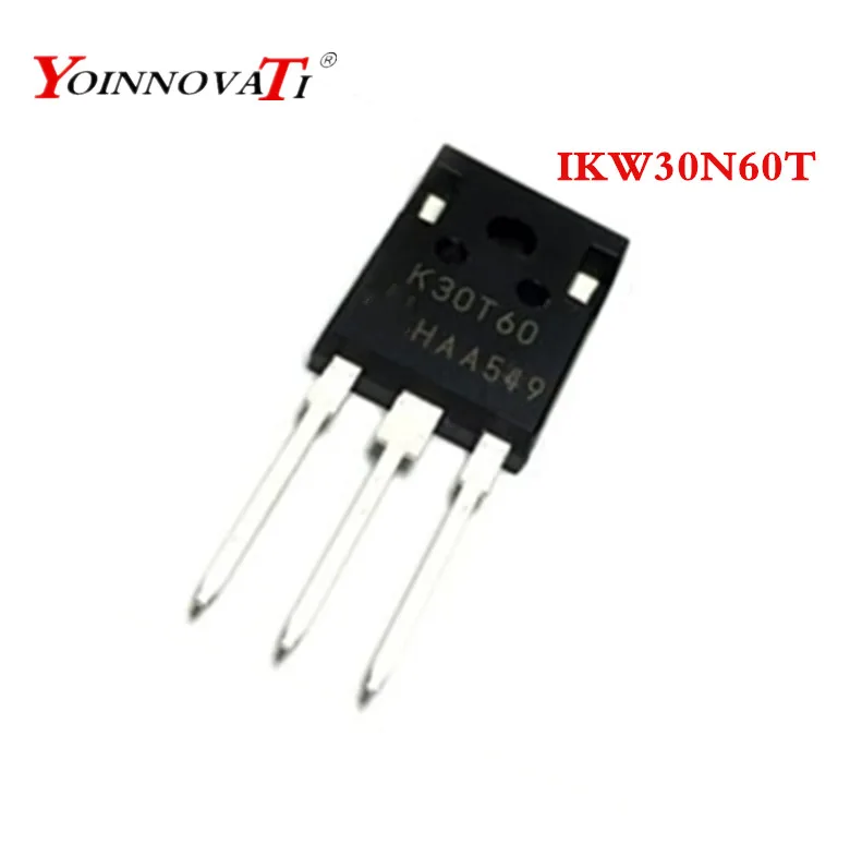 20 шт K30T60 IKW30N60T-247 IC | Электронные компоненты и принадлежности