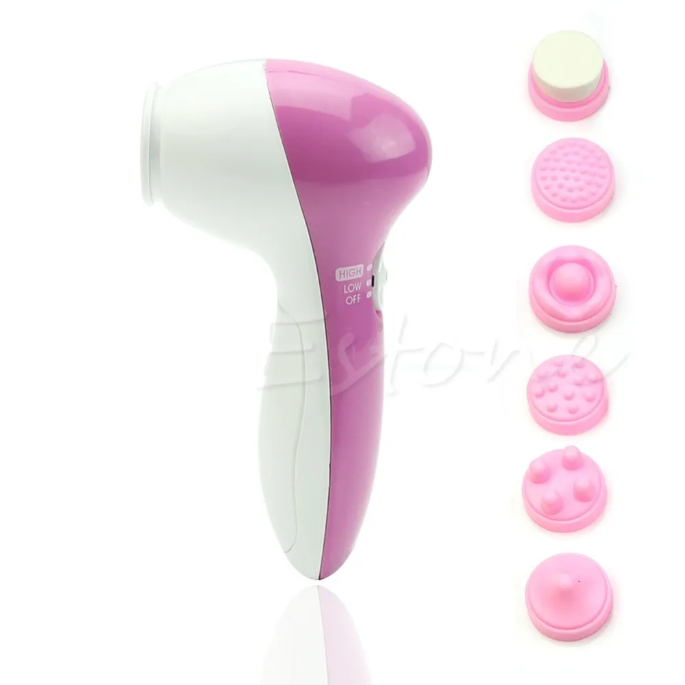Очищающий массажер уход за кожей лица и тела 6 в 1|cleaner facial|facial cleanerfacial massager cleaner |