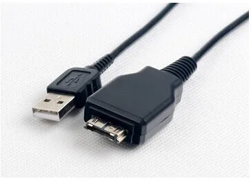 USB кабель для передачи данных камеры Sony VMC MD2 DSC H20 H55 W210DSC T500 W230 W270 W275/B W290/L|usb cable for