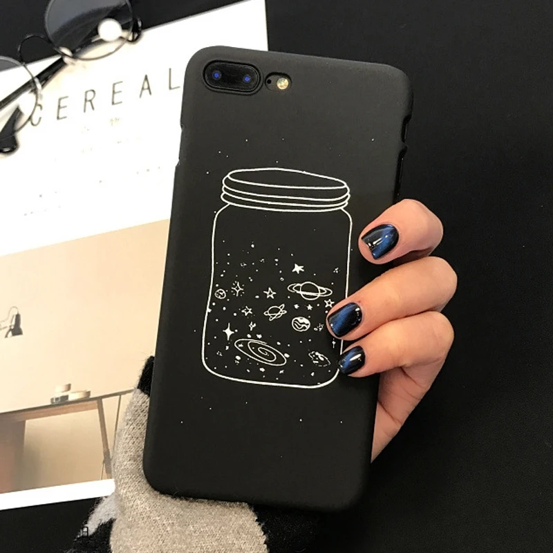 Gaboom звездное небо жесткий чехол для телефона iPhone 7 6 6s 8 Plus X Случаи Прекрасный