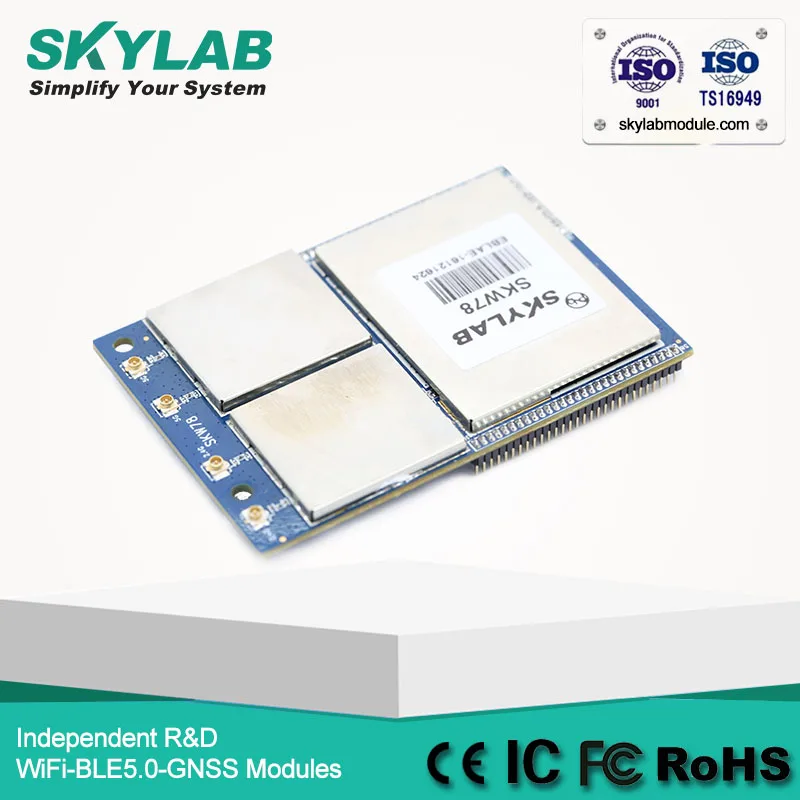 

Skylab SKW78 MT7621A + MT7603E + MT7612E DDR2 1024 МБ памяти 128 МБ GigE ac модуль WiFi маршрутизатор