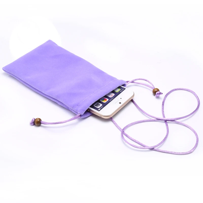 Premium Cotton Phone Bag Case Cover For Apple iPhone Samsung Galaxy LG for Huawei Honor Sony Xperia Xiaomi Redmi Drawstring Bags | Мобильные