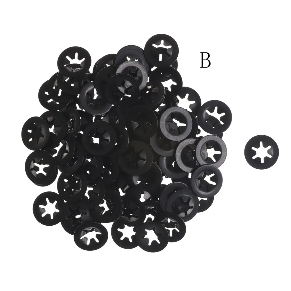 Внутренние зубчатые конусные шайбы символы/зажимы подшипника разнообразные 3 мм