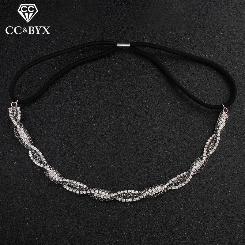 CC Свадебные ювелирные изделия повязки для волос обручение аксессуары свадебной