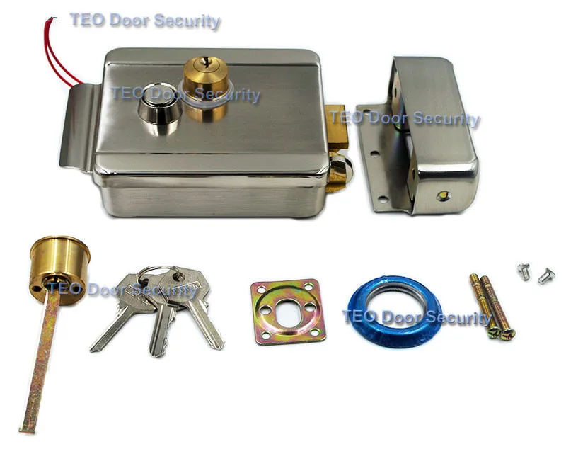 Био вход металлический корпус отпечатков пальцев дверь система доступа