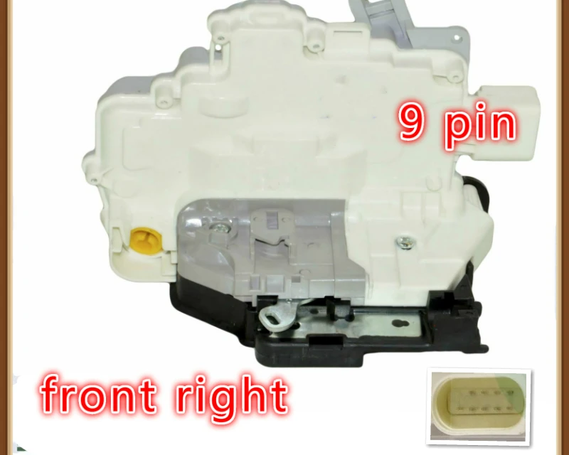 Привод замка левой и правой двери для Vw Audi q3 q5 q7 A4 B8 b6 Skoda Superb Seat Ibiza 8K0839016 3C4839016A