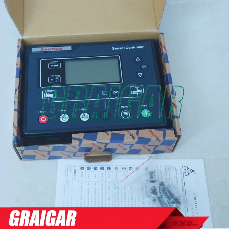 Контроллер генератора Smartgen HGM6110U|generator controller|controller generatorcontroller control |