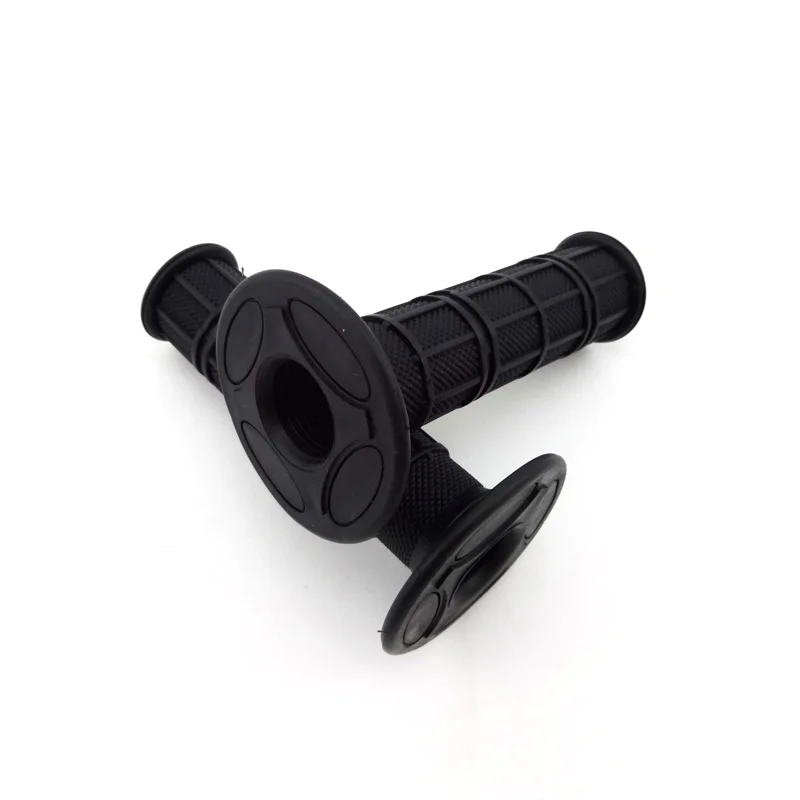 Universal 7/8&quot 22mm Soft Rubber Handlebar Hand Grips Black For YCF IMR MX SSR Pit Dirt Bike ATV Quad Go Kart Scooter Motocross |
