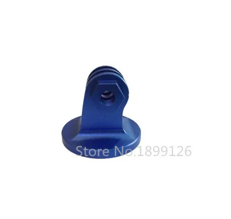 gopro mount blue GUB 669 дорожный велосипед MTB компьютер 25,4/31,8 мм ручка крепления держатель для Garmin Cateye Xiaoyi AEE GoPro/HDR камера стенд - Цвет: gopro mount blue