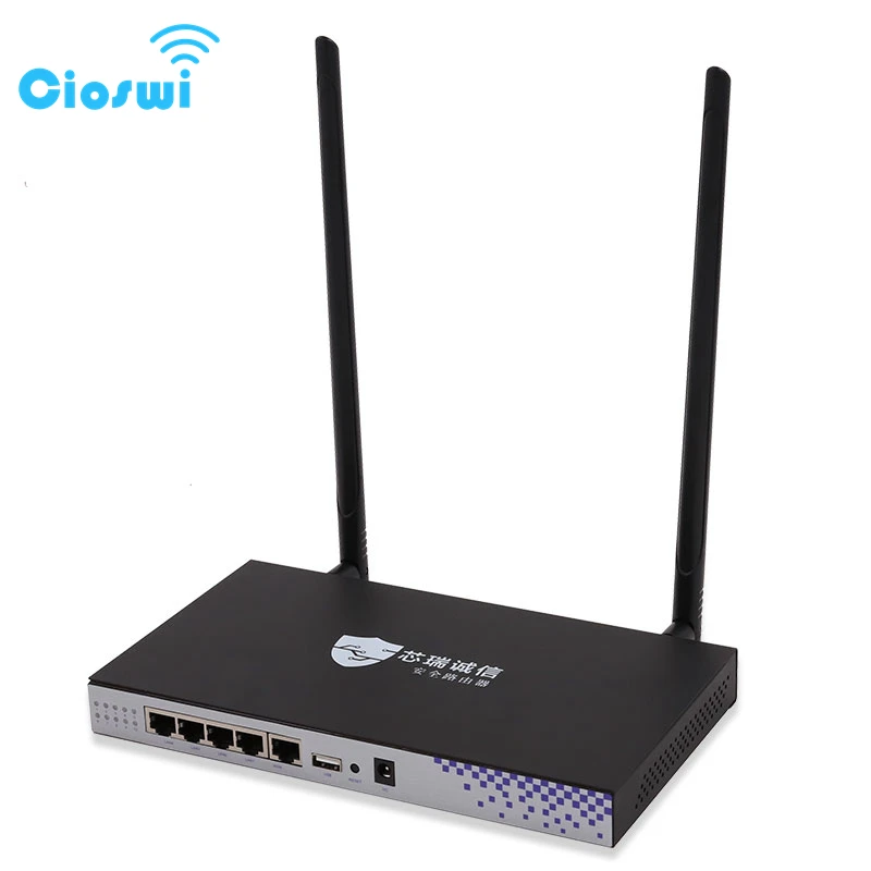 Cioswi-Fi роутер с широким диапазоном Openwrt, карманный беспроводной маршрутизатор 300 Мбит/с, точка доступа, простая настройка, точка доступа Wifi