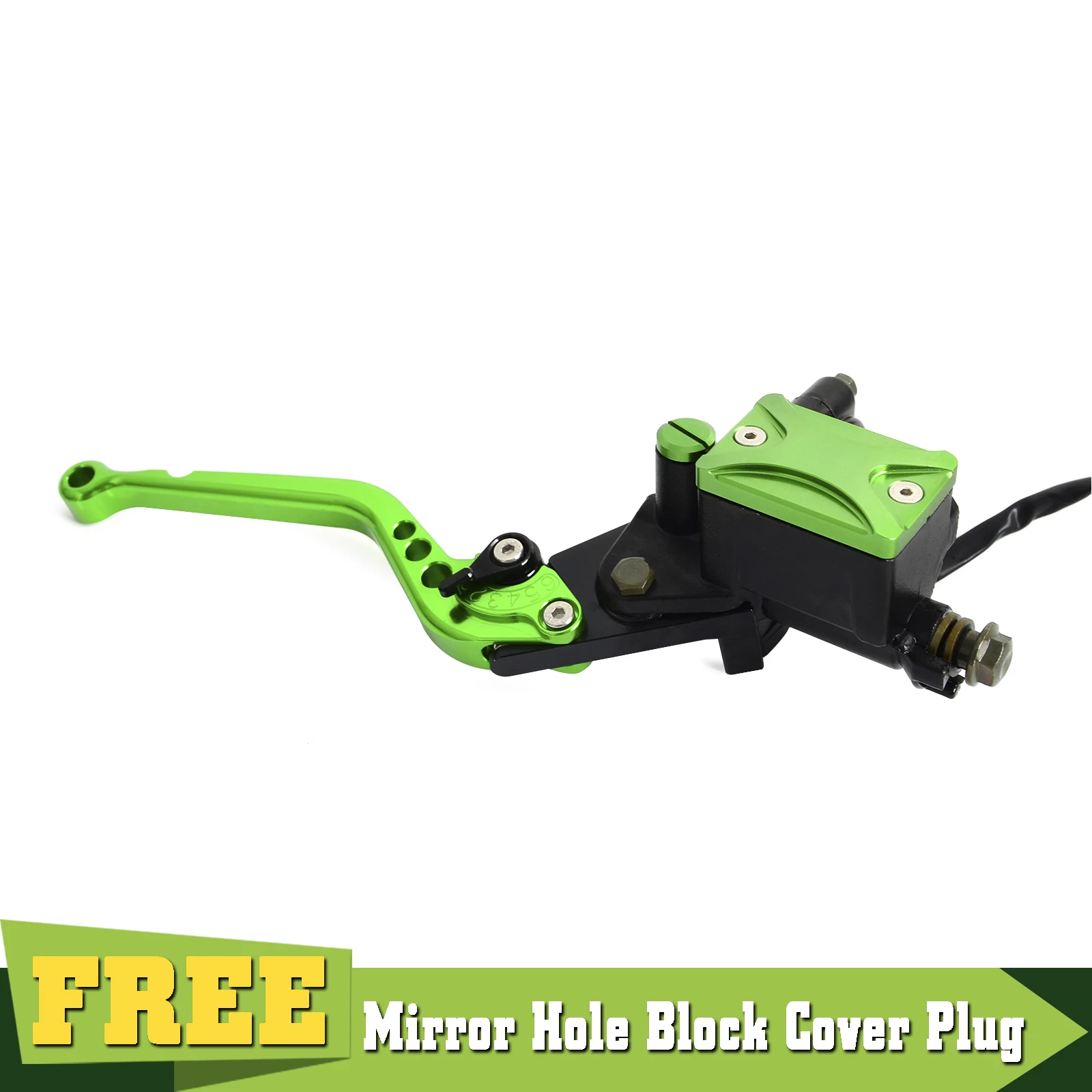Главный тормозной цилиндр сцепления 7/8 &quot рычаг резервуара для Kawasaki KX65 85 125 250 KX250F