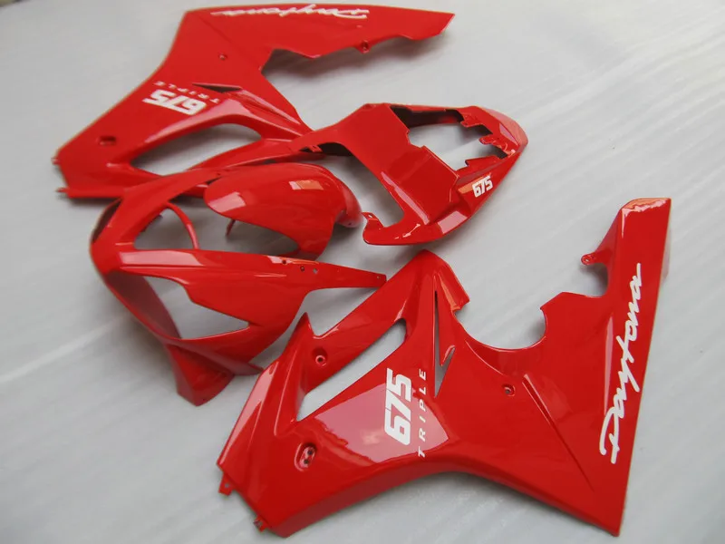 Литьевая форма обтекатель комплект для Triumph Daytona 675 06 07 08 DAYTONA675 2006 2007 2008 ABS горячие