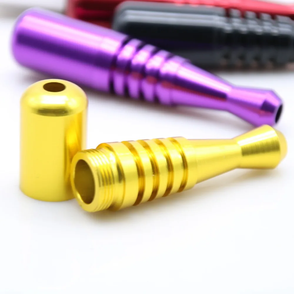 10 шт красочные большие торпеды бейсбольная труба металлическая алюминиевая