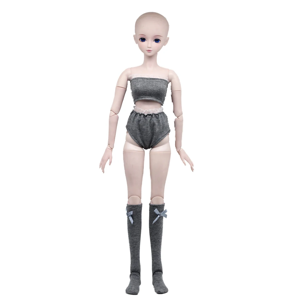 Комплект кружевного нижнего белья для 1/3 BJD SD 60 см, куклы, трусики, чулки, бюстгальтер, трусы, кукольная одежда, аксессуары, наряды, игрушки