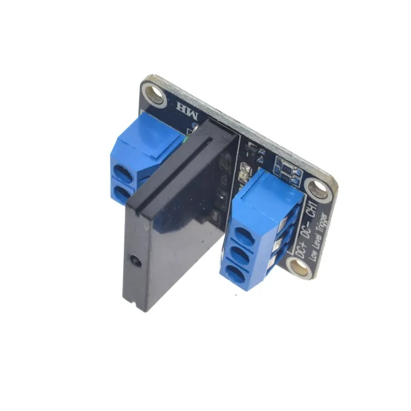 5 в 1 канал OMRON SSR высокоуровневый твердотельный релейный модуль 250 В 2 а для Arduino. Мы