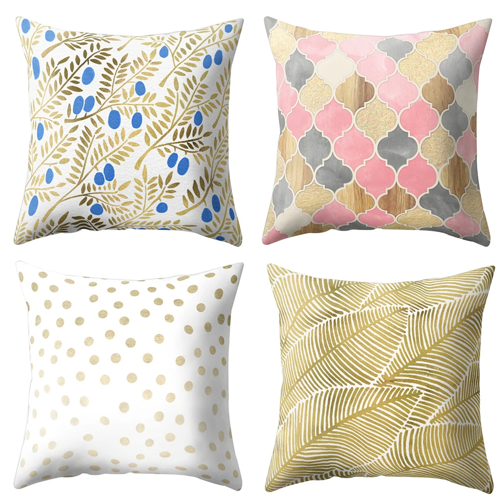 Чехол для подушки 18 дюймов современный домашний автомобильный чехол кровати