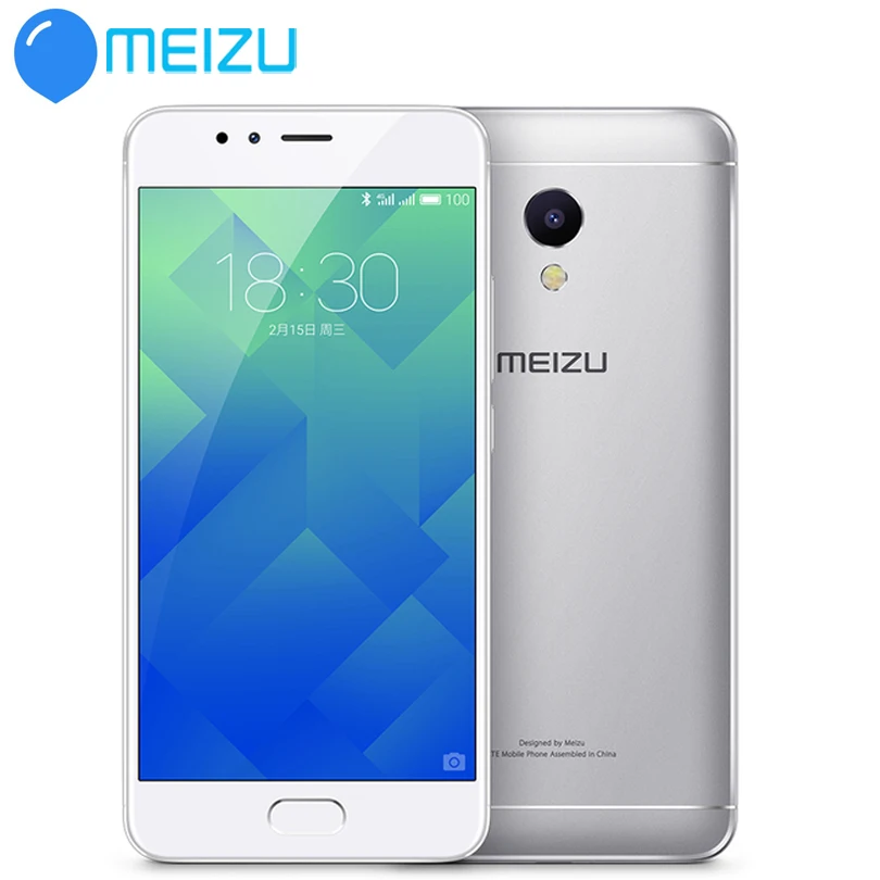 MEIZU M5S MTK6753 мобильный телефон 5,2 дюймов Восьмиядерный мобильный телефон Быстрая зарядка металлический корпус wifi gps