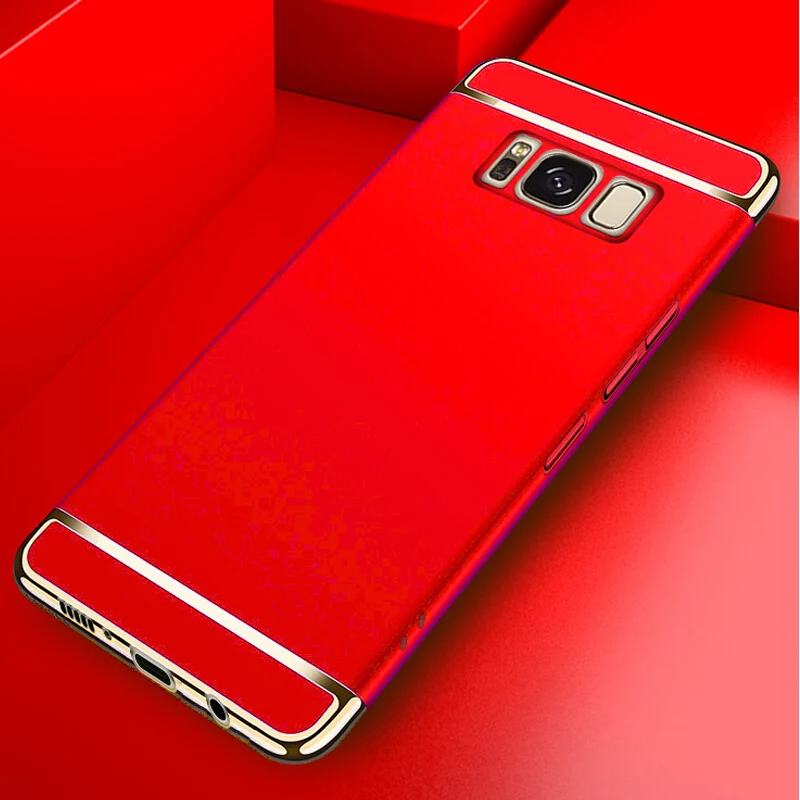 Чехол 3 в 1 для Samsung A50 S10 Plus M20 чехол с покрытием Galaxy Note 8 9 S9 S8 S7 Edge противоударный