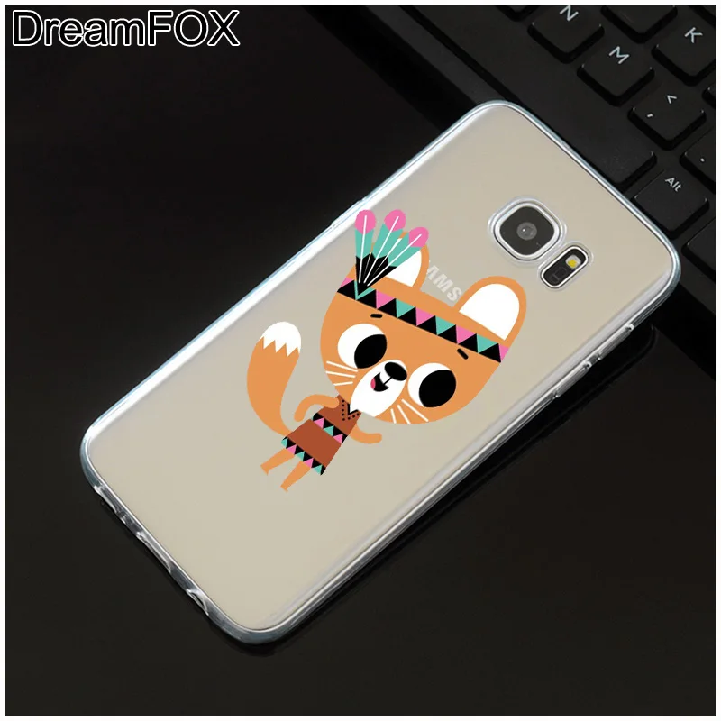 DREAMFOX L026 модная серия Мягкий ТПУ силиконовый чехол для samsung Galaxy Note S 7 8 9 10 10e 11 11e Lite
