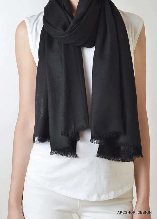 

Wool scarves exquisite multi-color wide-lengthened fine thin scarf shawl