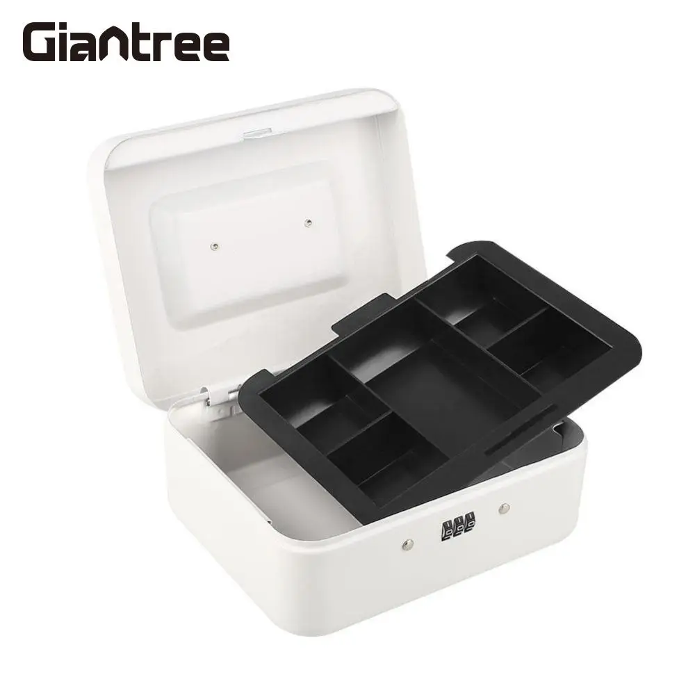Удобный металлический Сейф giantree сейф с паролем портативный для хранения