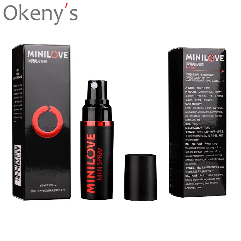 Спрей для задержки эякуляции MINILOVE мощная виагра лучше PEINEILI продукты продления