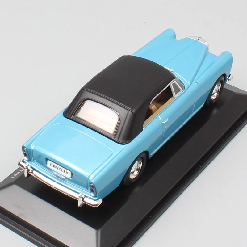 1 43 классика Bentley Континентальный S2 DHC Park Ward 1961 литые автомобили весы Автомобили Модель игрушки подарки хобби для взрослых Миниатюрные