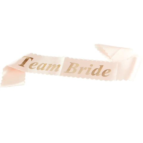 Атласный наплечный ремень Bride To Be Sash, корона для команды, аксессуары для волос для вечеринки на курицу, для девичника, на свадьбу, девичника, девичника