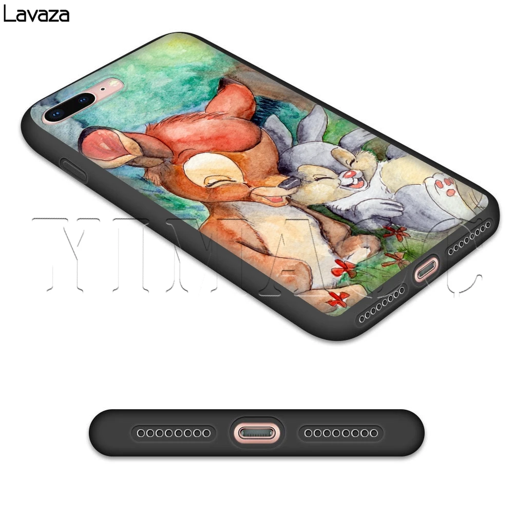 Lavaza Bambi и Thumper чехол для iPhone 11 Pro XS Max XR X 8 7 6 6S Plus 5 5s se |