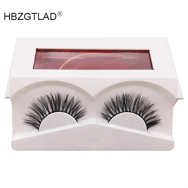 NEW Horse Hair Eyelahes Hand Made Thick Curly False Eyelashes Fake Eye Lashes Natural Long Mink Makeup Extension Tools | Красота и